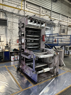 Флексографическая печатная машина ZBS 820 2011