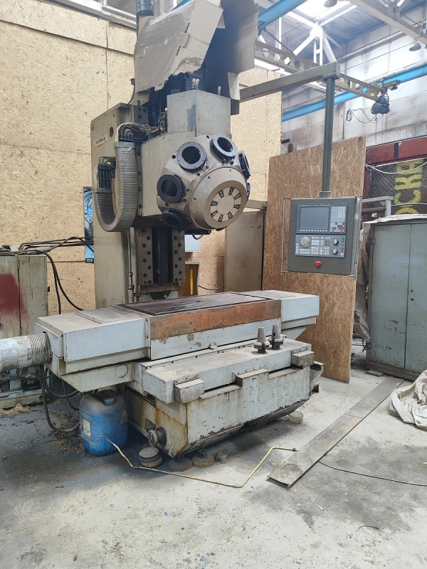 станок фрезерный вертикальный с чпу ма-655