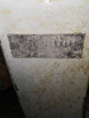 Тестомесильная машина вилочного типа 300 кг