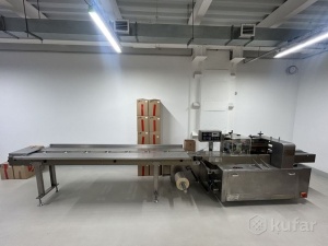 Горизонтальная упаковочная машина Флоу Пак DZB-400