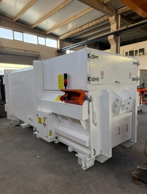 Моноблочные пресс-компакторы DownWaste DWPC-10