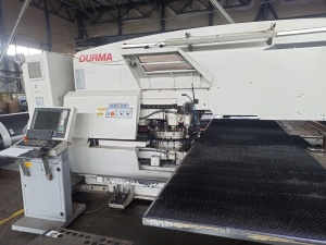 Координатно-просечной пресс durma TP-9