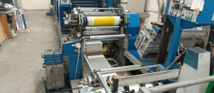 IMER I-115 - узкорулонная офсетная печатная машина