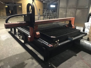 Установка плазменной резки с вытяжным столом УПР 153