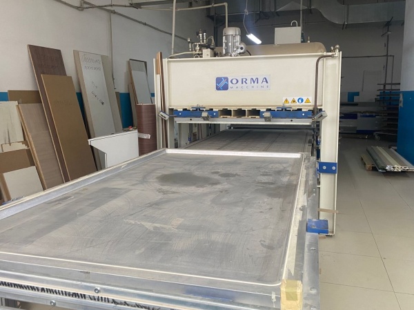 Пресс вакуумный мембранный ORMA Air System Eco 25/14