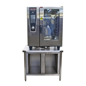 Пароконвектомат Rational SCC WE 101 + подставка