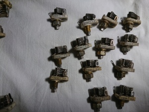 Конденсаторы подстроечные с воздушным диэлектриком