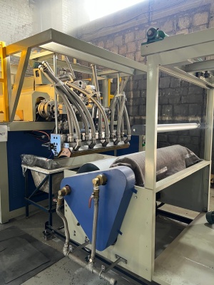 линия для производства стрейч и полипропиленовой пленки JDCPE-80/60/60A