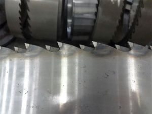 Широкие ленточные пилы со стеллитовым зубом. Те самые