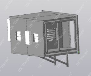СМ-20 - Сушильные модули для самостоятельной сборки сушильной камеры