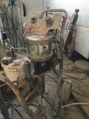 Окрасочная установка Merkur F21D