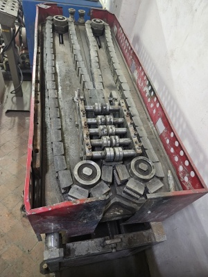 Линия гофрированной трубы