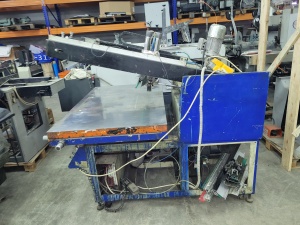 Трафаретный станок WJPA 7212, полуавтомат, для шелкографии, А2 формат