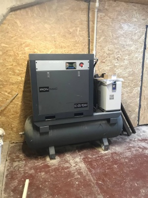 Винтовой компрессор IC-20-10 AM