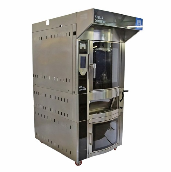 Печь ротационная Memak Stella Combine-F (комбинированная)