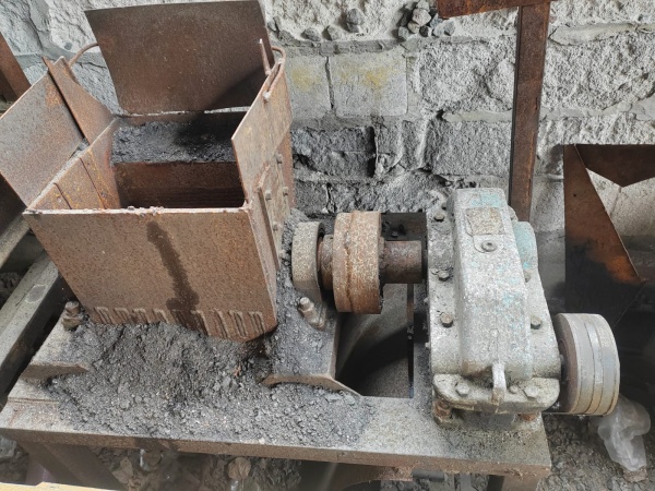 Угледробилка усиленная