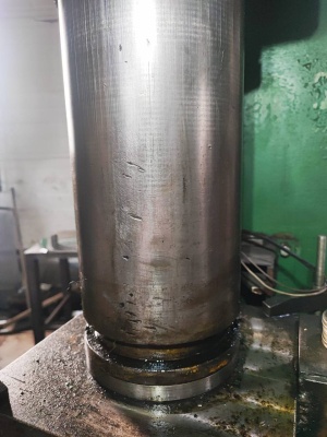 Пресс гидравлический одностоечный п6330