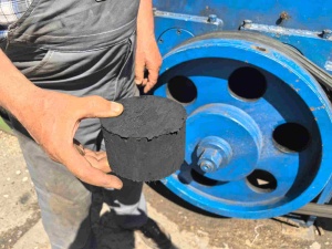 Пресс для брикетов 2000 шт/часс