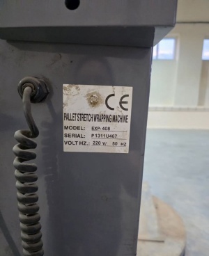 Автоматический паллетоупаковщик Spider exp-408