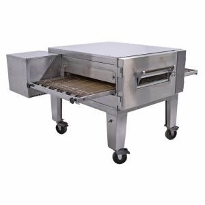 Печь конвейерная для пиццы Lincoln 1628-1 (1 уровень, на подставке) есть особенность выключения