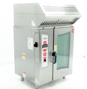 Пароконвектомат Convotherm OES 10.10 + вытяжной зонт