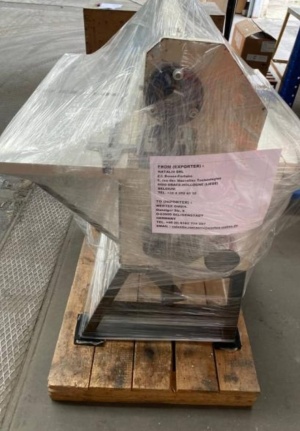 Оборудование перфорации календарей и блокнотов