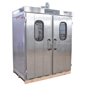 Камера расстоечная Bassanina PCR6080.2.2 INOX (1 секция, 2 двери, на 2 шпильки 600х800) без агрегата