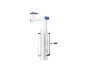 Потолочная одноплечевая медицинская консоль CADUCEUS C1-VE