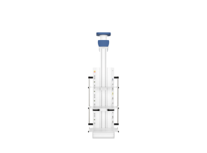 Потолочная одноплечевая вертикальная медицинская консоль CADUCEUS C1-V
