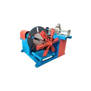 Станок для перемотки проволоки HH1-4