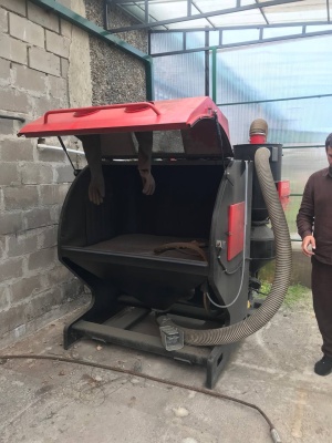 Камера абразивоструйная КСО-130-Н-ФВР-М