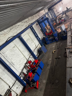 Система для сварки балок под флюсом WA-1500 SAW