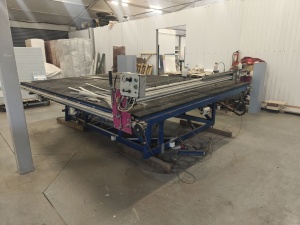 Стол для раскроя стекла RM2