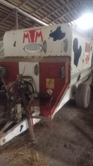 Автоматическая раздача кормов gilioli