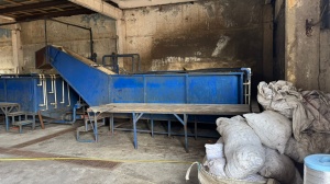 Барабанная мойка овощей