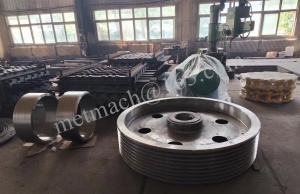 Шкив для щековой дробилки СМД107,108,109,111,117,118