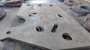 Боковая плита для щековой дробилки СМД107,108,109,111,117,118