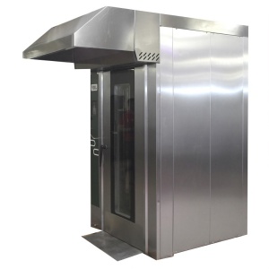 Печь ротационная Sveba Dahlen C150 + 2 шпильки-тележки (15,600х400)