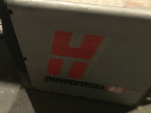 Установка плазменной резки с вытяжным столом УПР 153