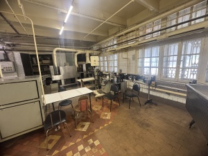 Линия розлива во флаконы