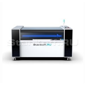Лазерно-гравировальный станок с подъемным столом LC-1610/M7-S180W
