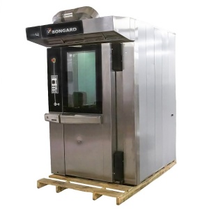 Печь ротационная Bongard 8.64 + 1 шпилька-тележка (18,600х800)