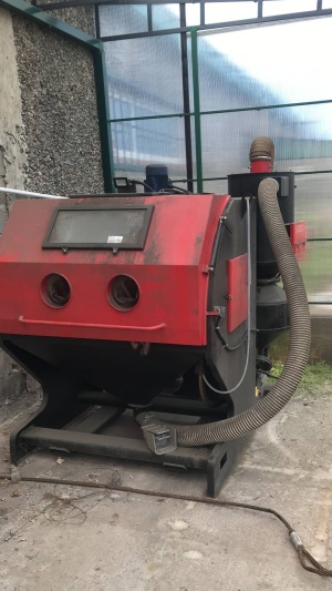 Камера абразивоструйная КСО-130-Н-ФВР-М