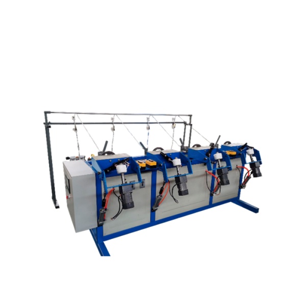 Станок для перемотки шпагата в клубок SP4-150