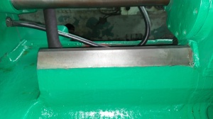 Зубофрезерный станок модели 5К32А