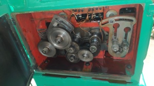 Зубофрезерный станок модели 5К32А