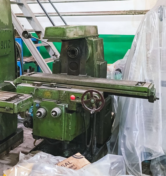 6Р82 станок горизонтально-фрезерный