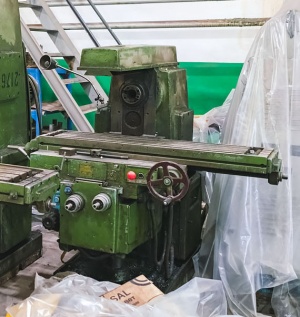 6Р82 станок горизонтально-фрезерный