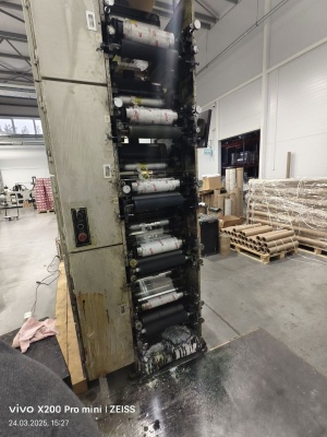 Узкорулонная печатная машина ZBS 320