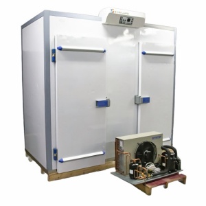 Камера расстоечная Bongard/Pavailler (1 секция, 2 двери, на 3 шпильки 600х800) с агрегатом